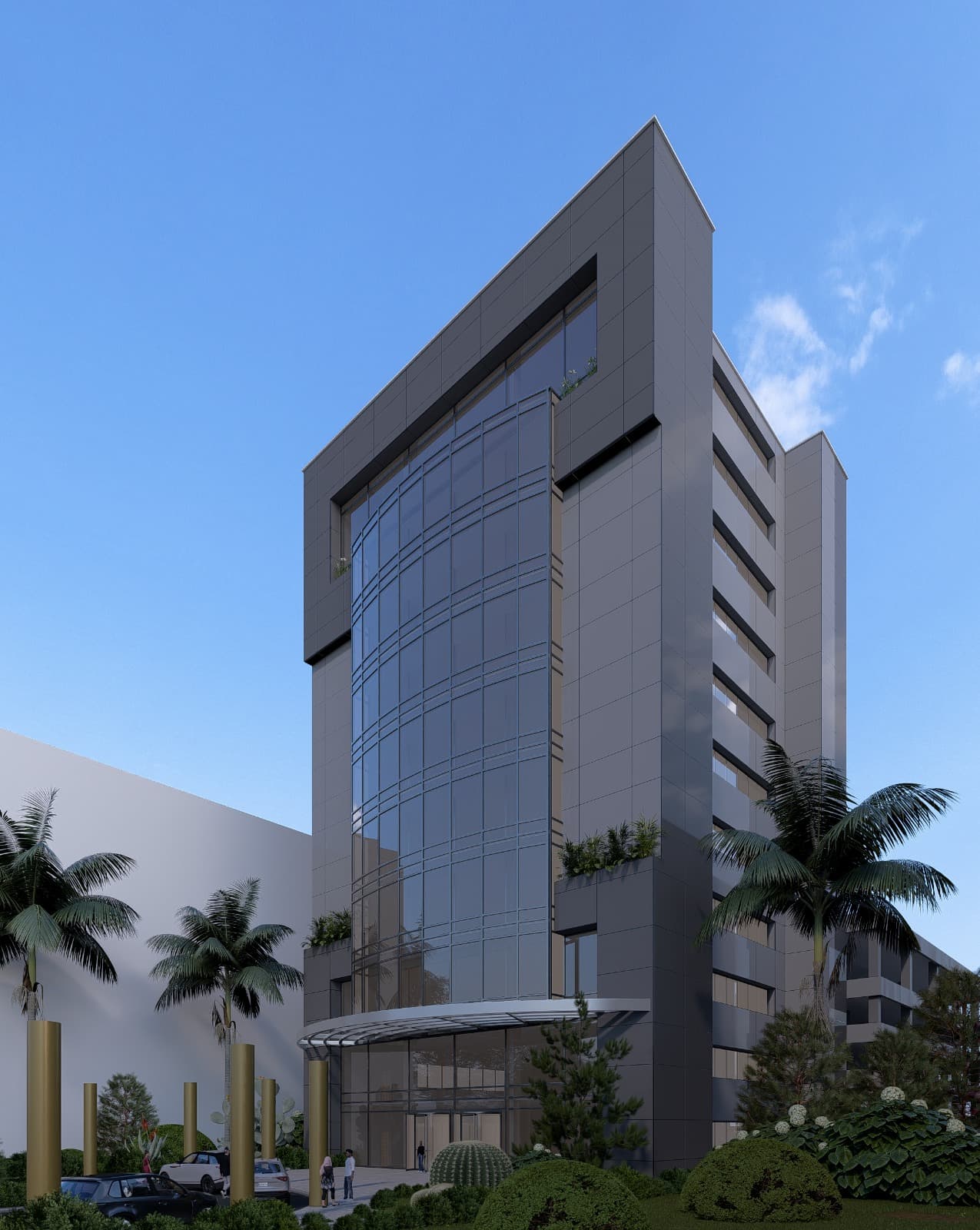 EL Mansur real estate development company building construction services